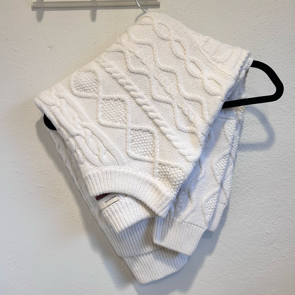 Anthropologie Pilcro Jasmine Cable Knit Chunky Tunic Sweater